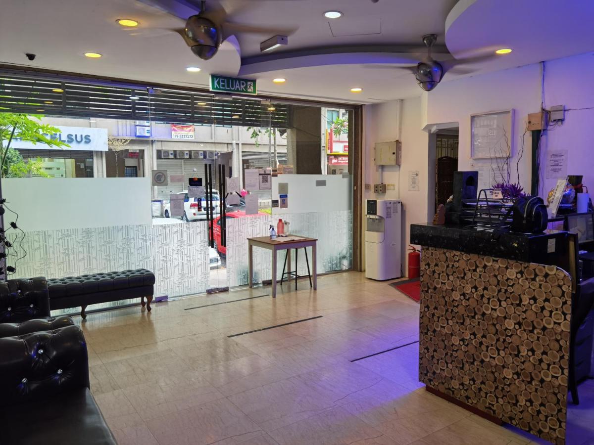 New Town Hotel Usj Sentral Subang Jaya Exteriör bild