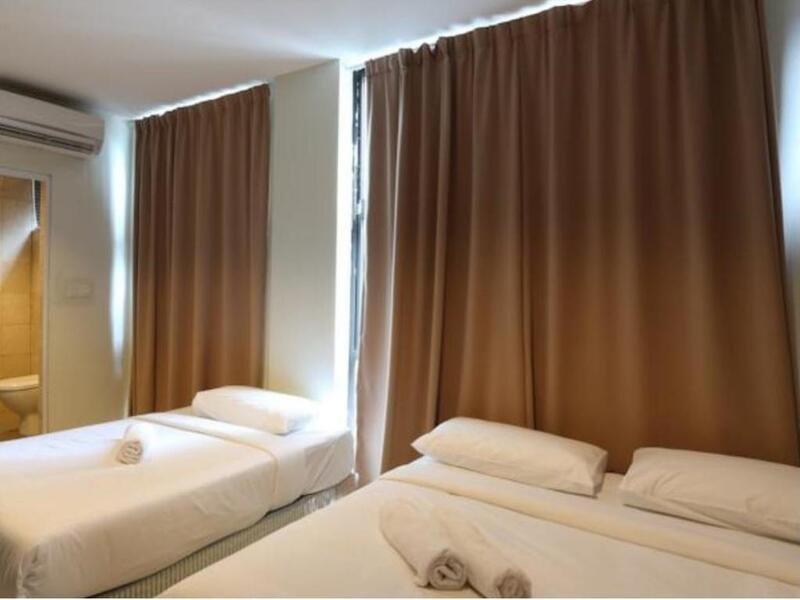 New Town Hotel Usj Sentral Subang Jaya Exteriör bild