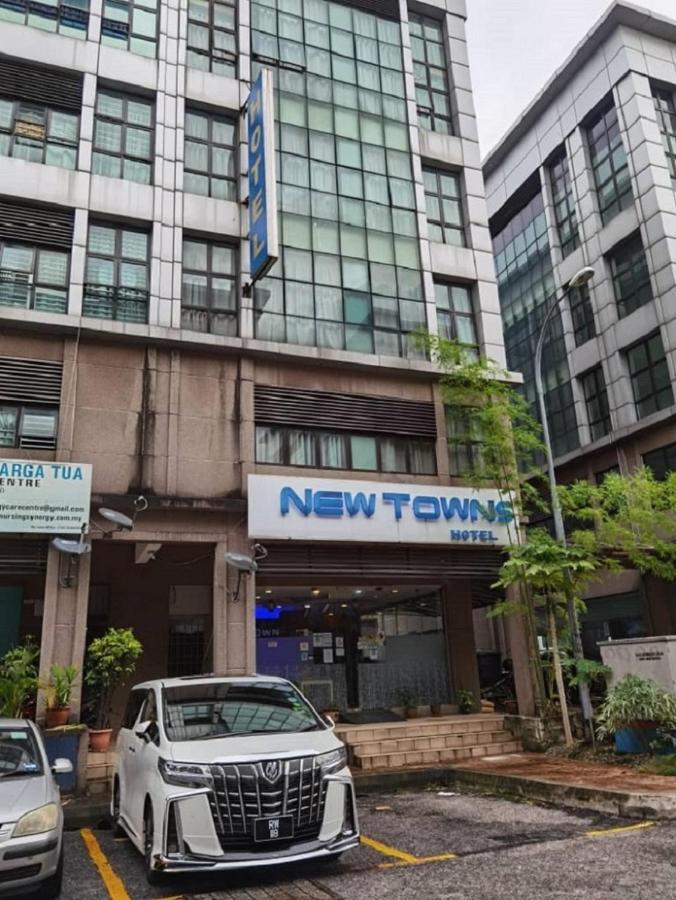 New Town Hotel Usj Sentral Subang Jaya Exteriör bild