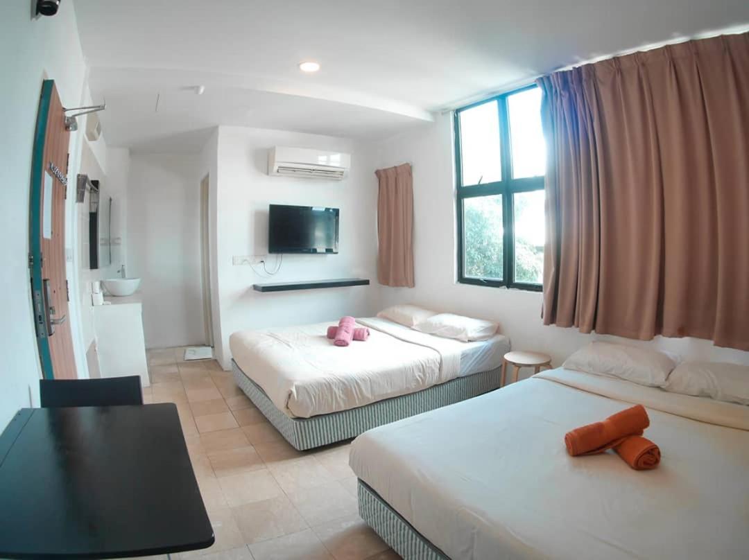 New Town Hotel Usj Sentral Subang Jaya Rum bild