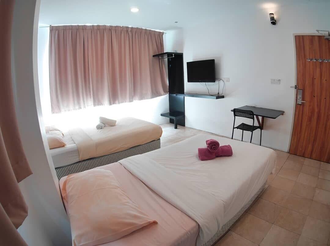 New Town Hotel Usj Sentral Subang Jaya Exteriör bild