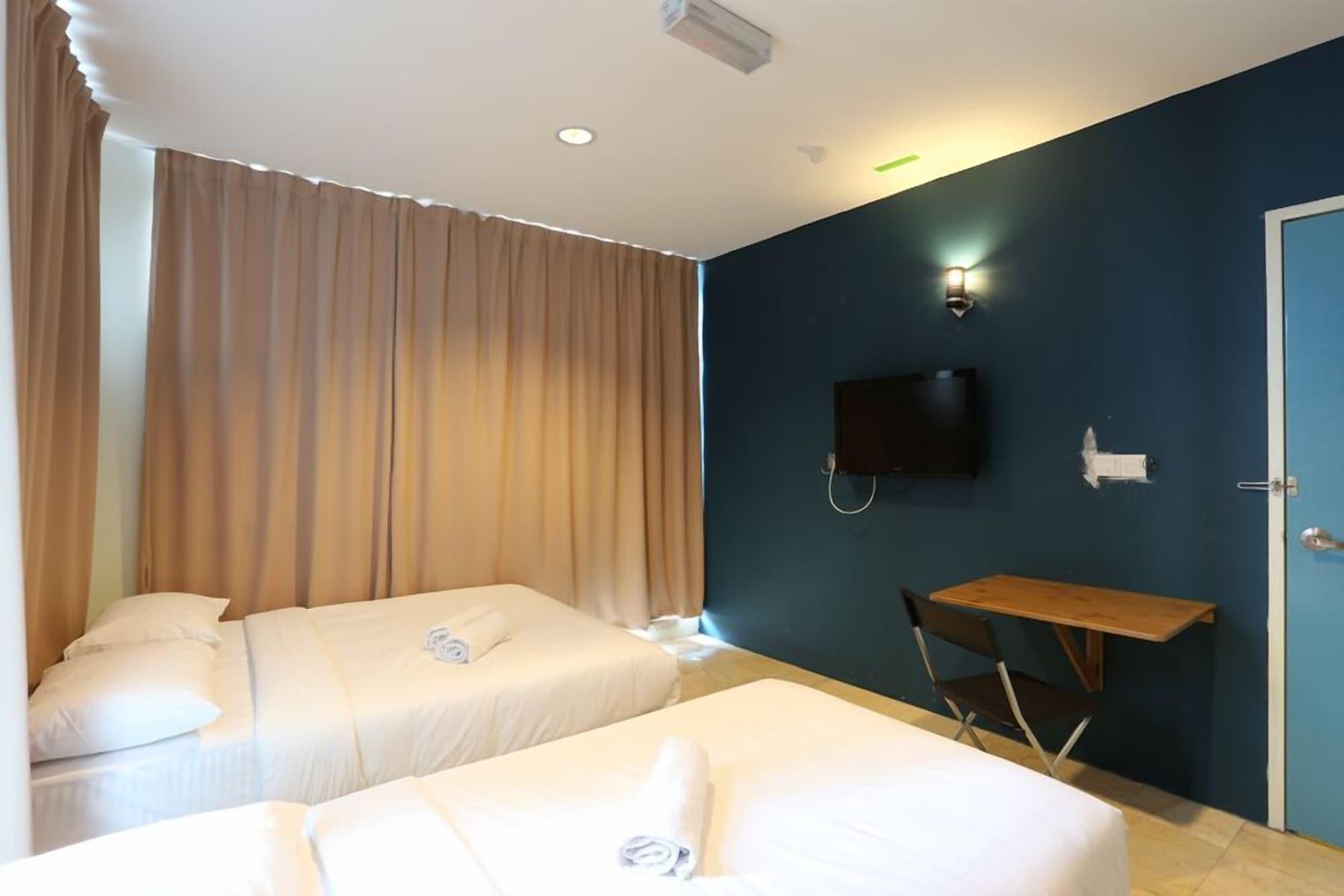 New Town Hotel Usj Sentral Subang Jaya Exteriör bild