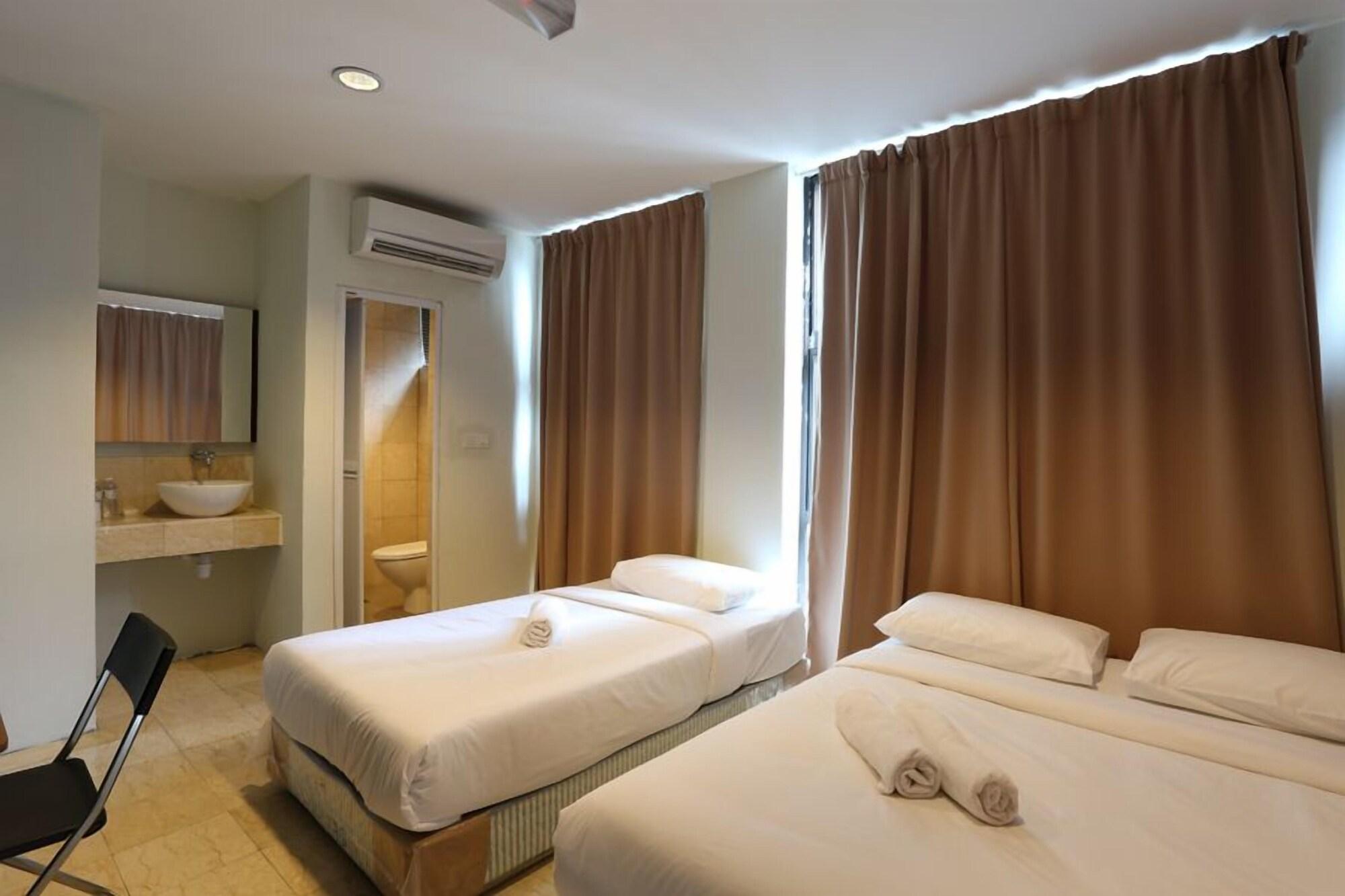 New Town Hotel Usj Sentral Subang Jaya Exteriör bild