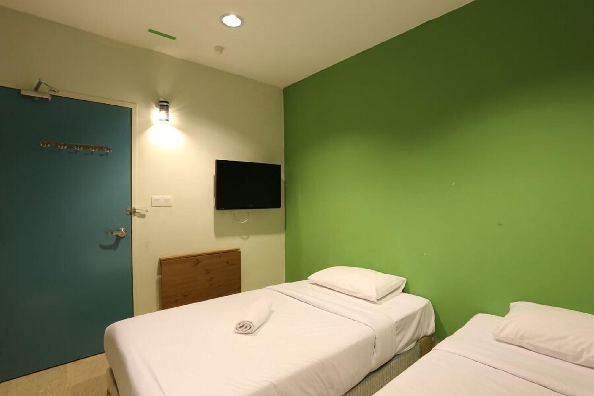New Town Hotel Usj Sentral Subang Jaya Exteriör bild